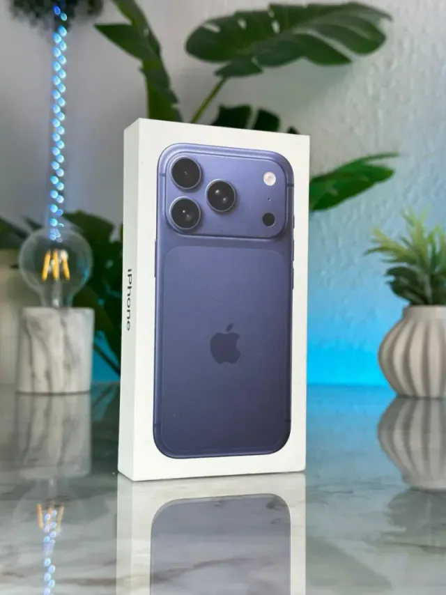 iPhone 17 Pro Blu sigillato