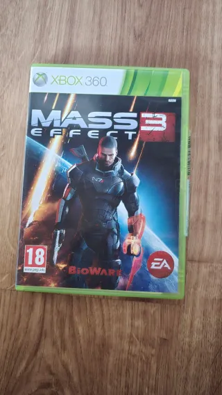 Mass Effect 3 Xbox 360 RPG