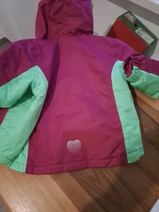 Giubbotto invernale bambina Lupilu 4 anni