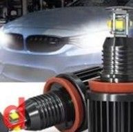 bmw x5 ojos de angel led blanco