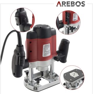 Arebos Fresadora para madera