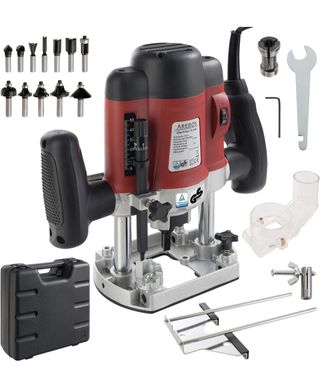 Arebos Fresadora para madera