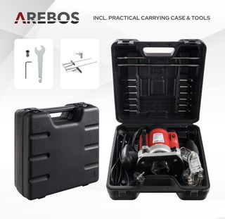 Arebos Fresadora para madera