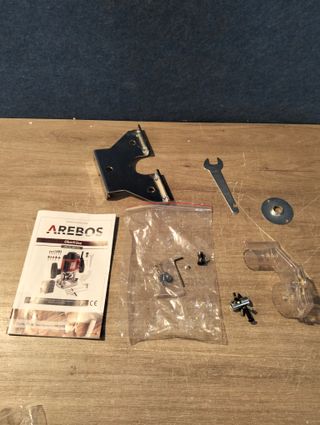 Arebos Fresadora para madera