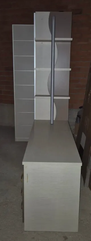 Armario esquinero juvenil madera