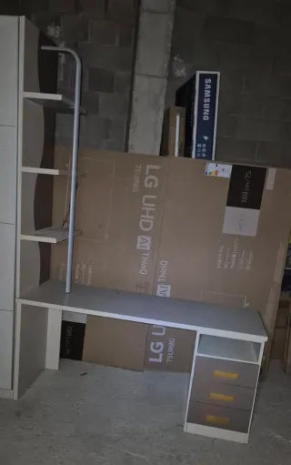 Armario esquinero juvenil madera