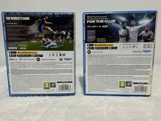 FIFA 23 e FC 25 PS5