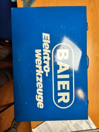 Rozadora Baier BMF501