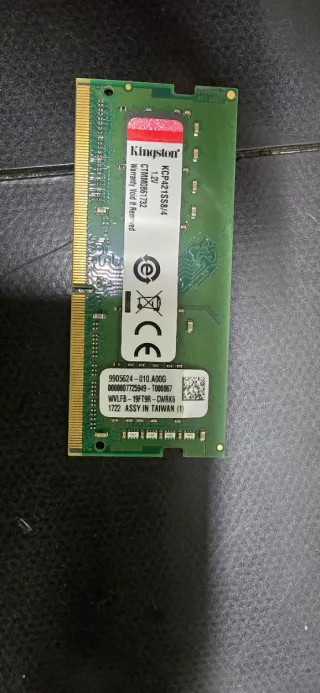 Memoria RAM Kingston DDR4 4GB