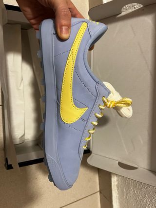 Zapatillas Nike Astrograbber Azul y Amarillo