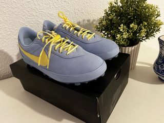 Zapatillas Nike Astrograbber Azul y Amarillo