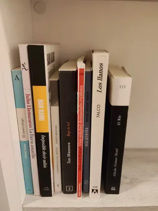 Pack ya reservado de libros (9) para Maria