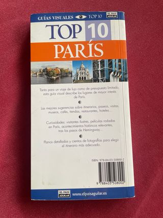 París - Guías Visuales TOP 10 (Spanish Edition)