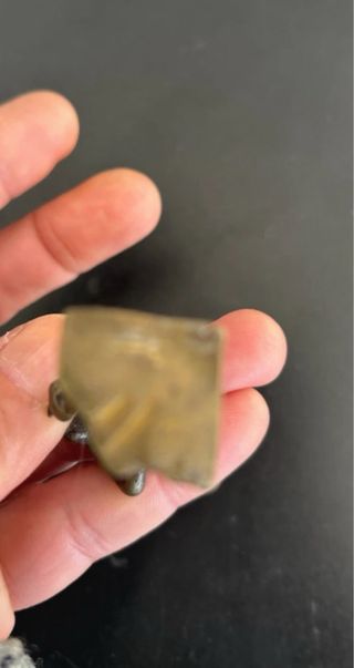 Figura Africana de Cobre