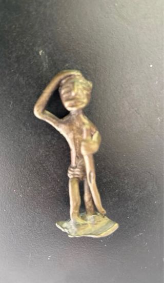 Figura Africana de Cobre