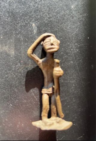 Figura Africana de Cobre