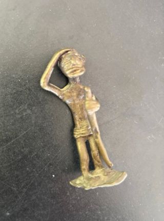 Figura Africana de Cobre