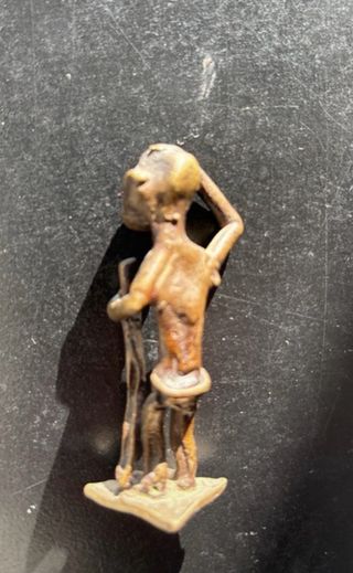 Figura Africana de Cobre