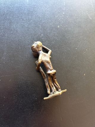 Figura Africana de Cobre