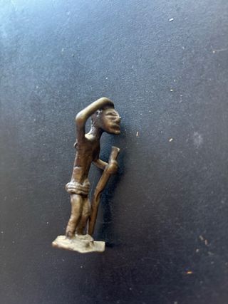 Figura Africana de Cobre