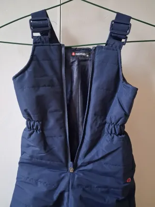 Mono de esquí infantil azul marino. Marca mountain