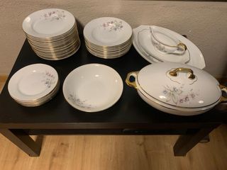 Bajilla de cerámica incompleta