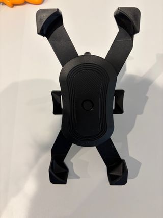 Soporte para móvil negro