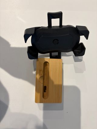 Soporte para móvil negro