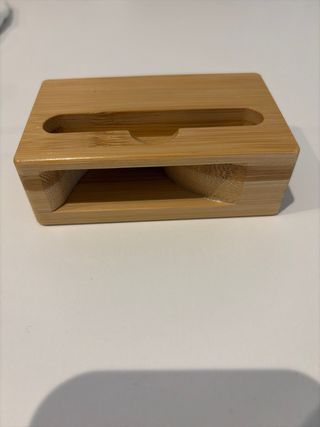 Soporte para móvil negro