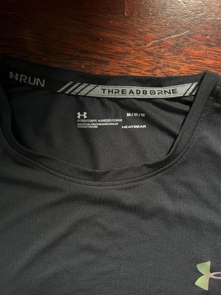 Maglia Under Armour nera