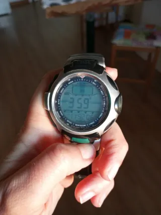 Orologio Casio Pro Trek Tough Solar
