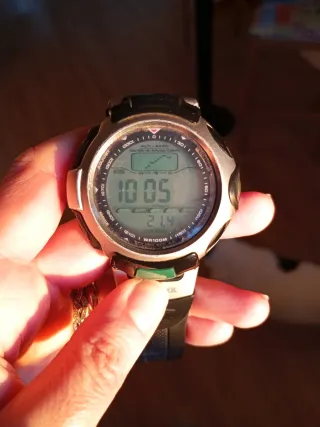 Orologio Casio Pro Trek Tough Solar