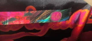 Abrigo Desigual Multicolor