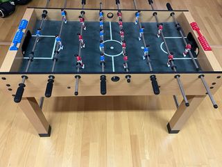 Futbolín infantil de madera