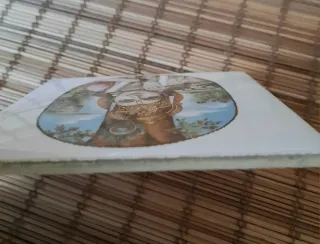 Azulejo Krishna dios hindú