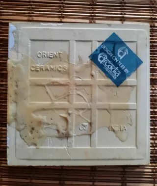 Azulejo Krishna dios hindú