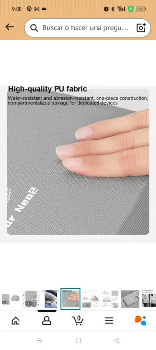 Bolsa Transporte DJI Mini 2 Fly More Combo