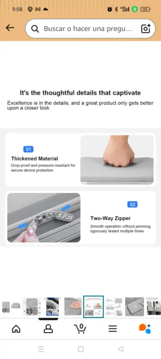 Bolsa Transporte DJI Mini 2 Fly More Combo