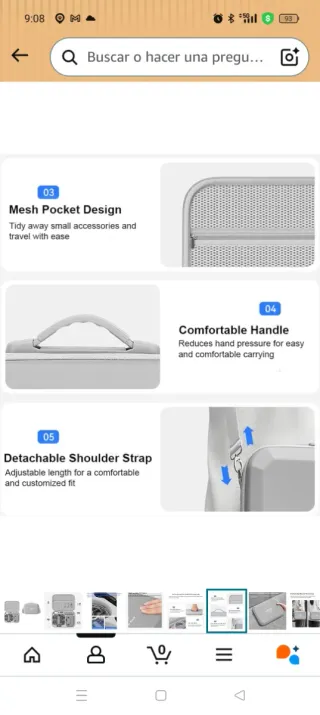 Bolsa Transporte DJI Mini 2 Fly More Combo