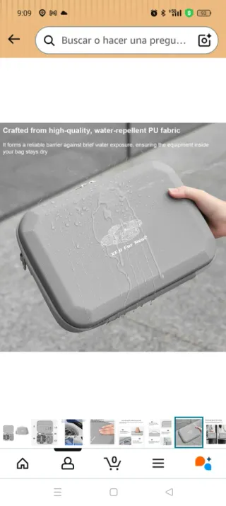 Bolsa Transporte DJI Mini 2 Fly More Combo