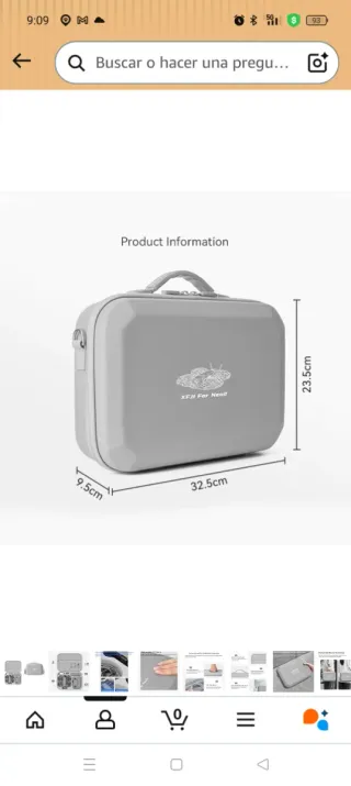 Bolsa Transporte DJI Mini 2 Fly More Combo
