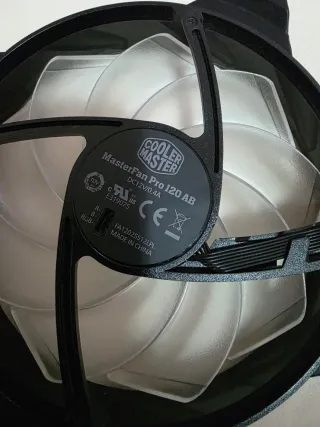 Kit 3 Ventole Cooler Master Masterfan Pro 120 PWM