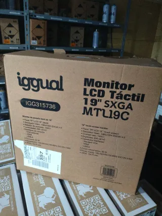 Monitor Táctil 19" MTL19C