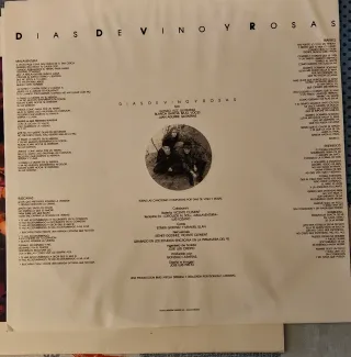 LP Días de vino y rosas Jazz