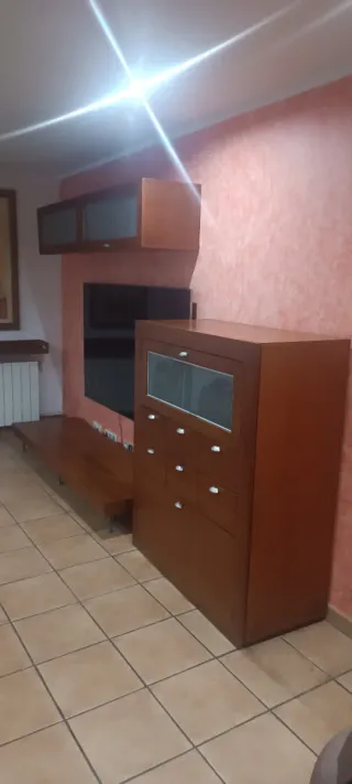 Mueble comedor estilo italiano cerezo