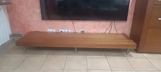 Mueble comedor estilo italiano cerezo