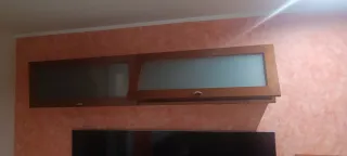 Mueble comedor estilo italiano cerezo