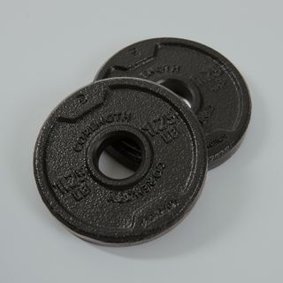 Kit Mancuernas Musculación Disco Hierro Parcialmente