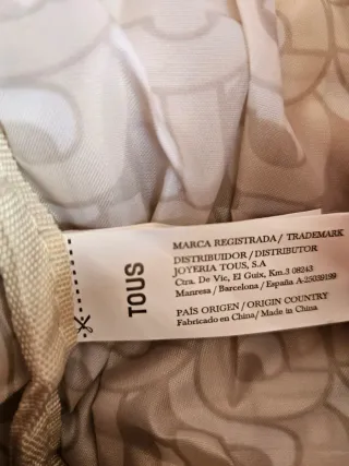 Neceser joyero Tous original