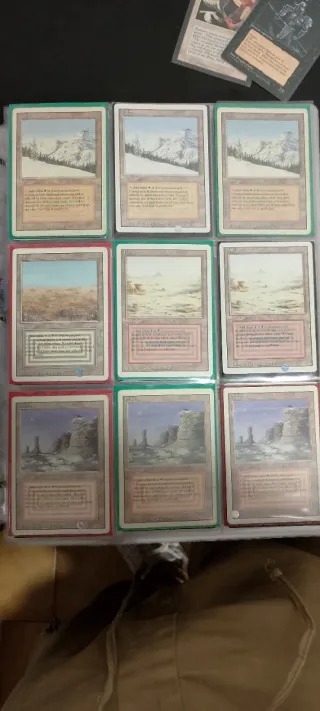 Tierras Dobles Magic The Gathering Vendo/Cambio